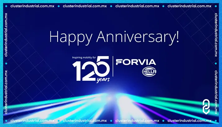 FORVIA HELLA cumple 125 años, de fabricante de lámparas a líder global en tecnologías