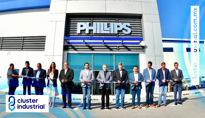 Phillips inaugura expansión de 35 MDD en planta de arneses de Coahuila