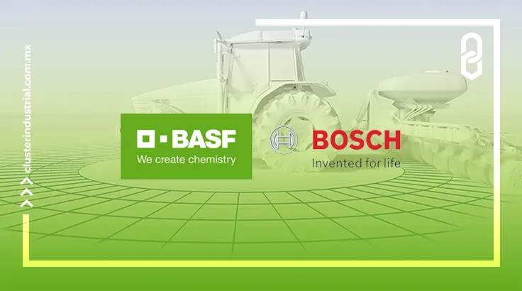 Bosch y BASF establecen empresa de agricultura inteligente