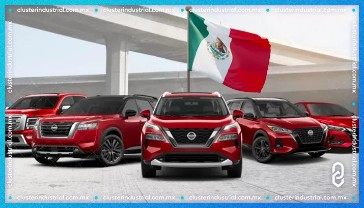 Nissan, la marca favorita de los mexicanos, gracias a su 17.7% de participación del mercado