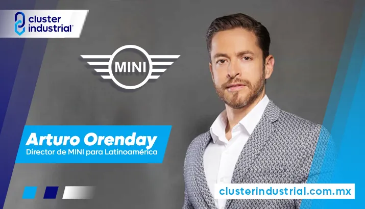 Arturo Orenday, nuevo Director de MINI para Latinoamérica