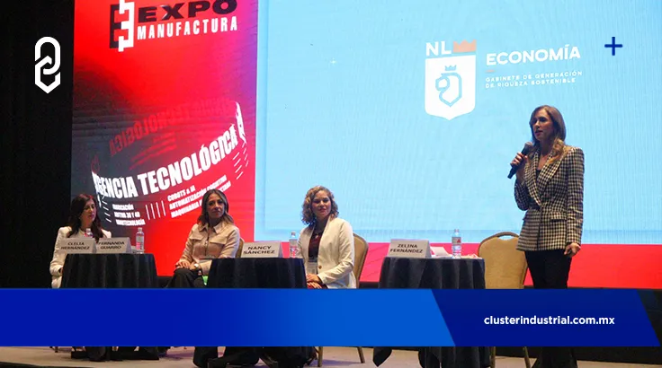 Las mujeres toman el liderazgo de la industria en Expo Manufactura 2022