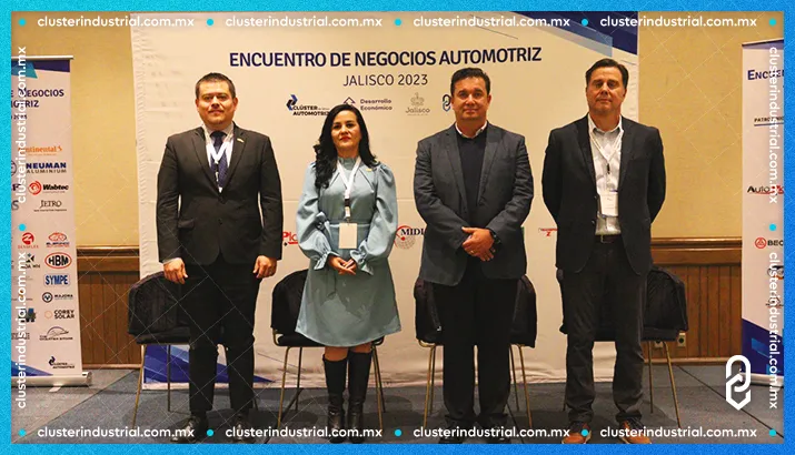 Celebran primer Encuentro de Negocios Automotriz Jalisco 2023