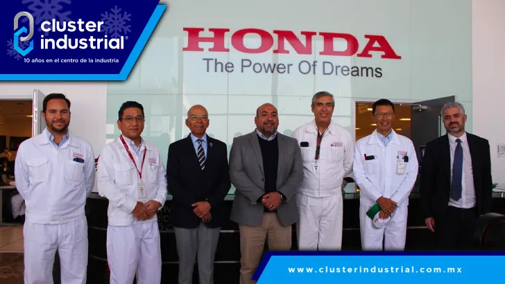 Concluyen colaboradores de Honda proceso de entrenamiento