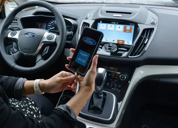 Ford y Transportation Mobility Cloud firman acuerdo con Amazon