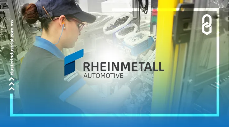 Rheinmetall aumentará producción en México gracias a pedido de 26 MDD para pistones