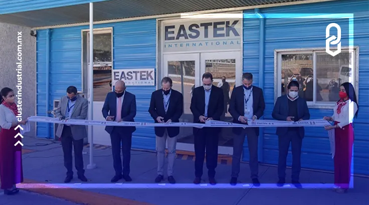 Eastek establece manufactura en Zacatecas con inversión de 1.5 MDD