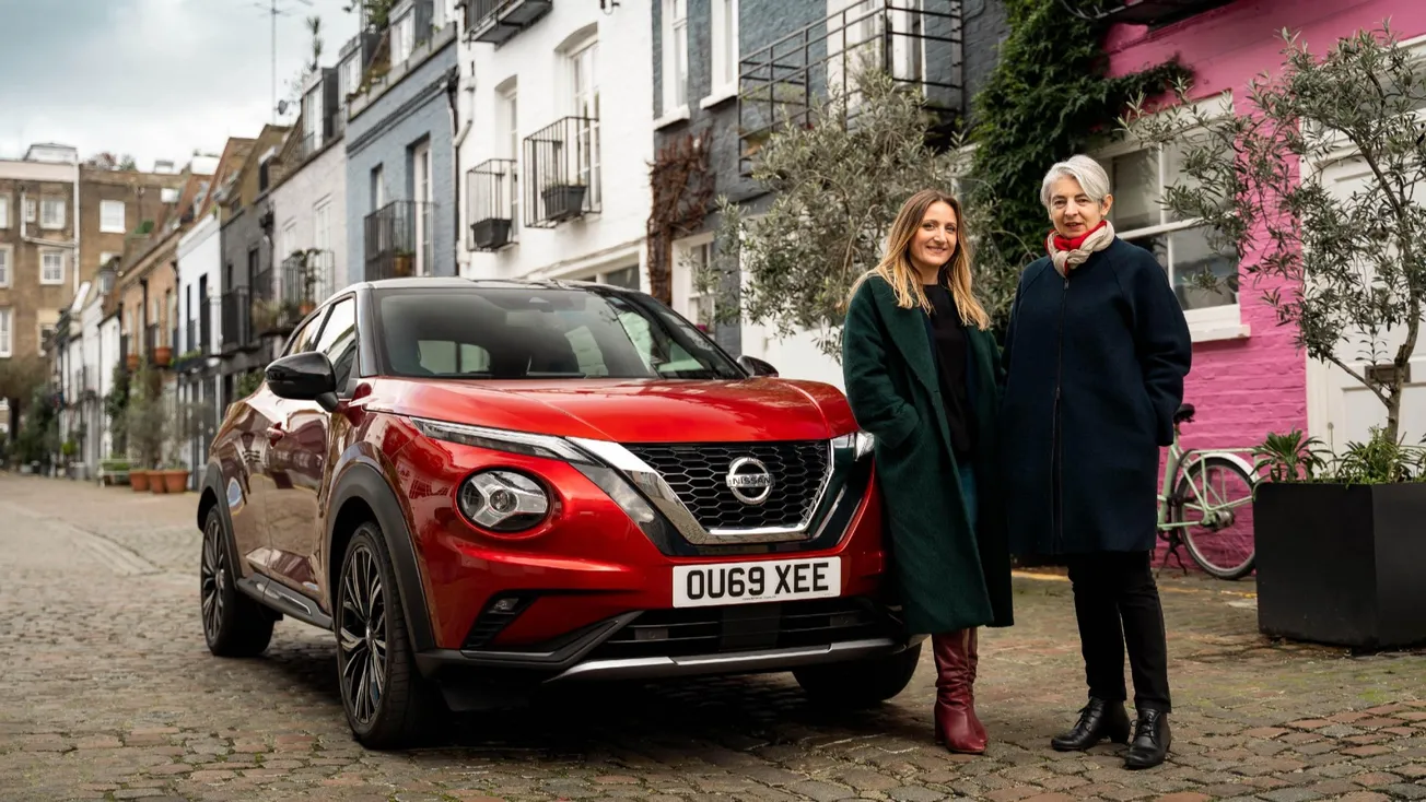 Las diseñadoras de Nissan comparten la historia detrás del nuevo Nissan JUKE