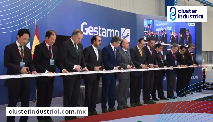 Gestamp revela que tiene planes de expansión en San Luis Potosí