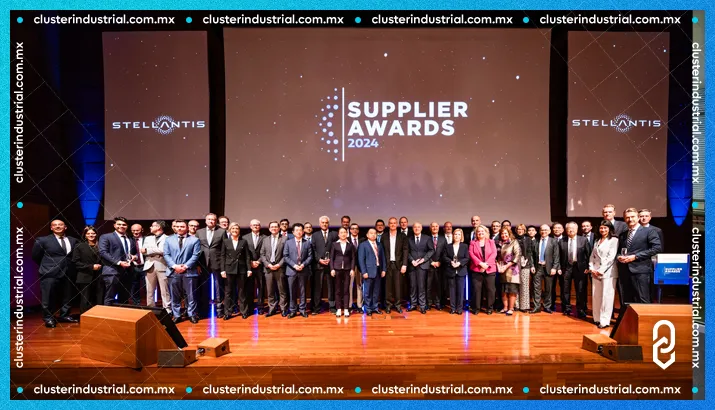 Stellantis reconoce a 68 proveedores en el evento Supplier of the Year