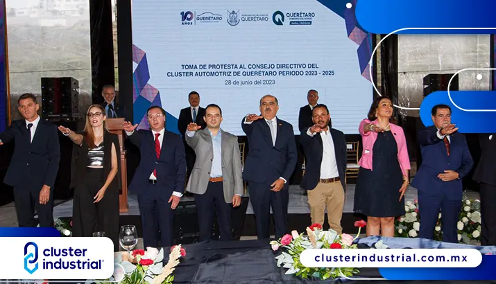 Raúl Lizarriturri, nuevo presidente del Cluster Automotriz de Querétaro