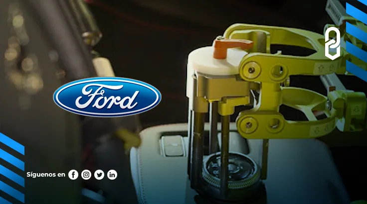 Ford contrata robots como pilotos de pruebas