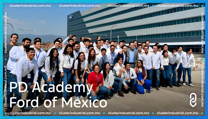 PD Academy de Ford recibe nueva generación de ingenieros innovadores