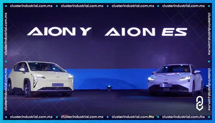 AION, la submarca eléctrica de GAC Motor, desembarca en el mercado mexicano