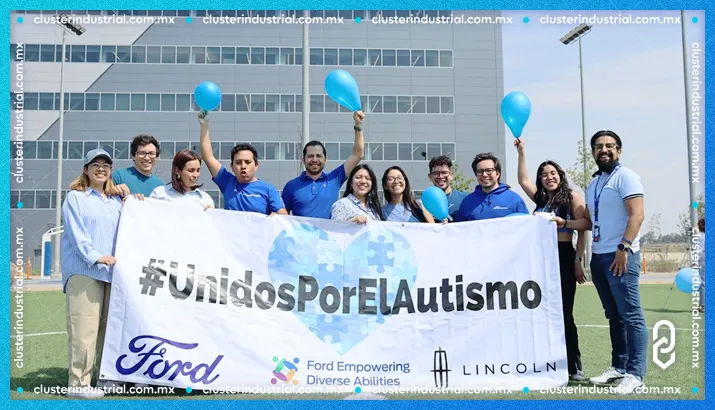 Ford está comprometido con la concienciación del autismo