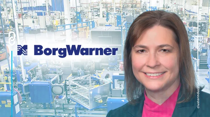 Vicepresidenta de BorgWarner recibe el premio Women in Manufacturing 2022