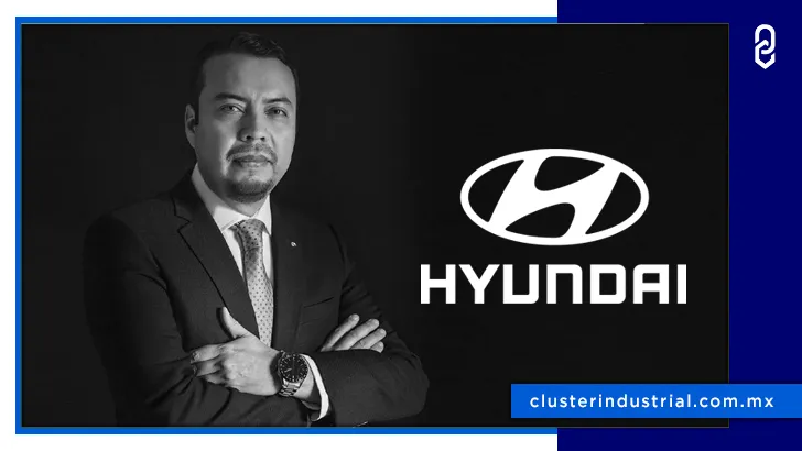 Edgar Carranza, nuevo CEO de Hyundai Motor México