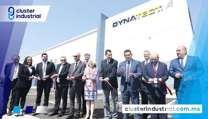 Dynatect llega a Guanajuato con una inversión de 4 MDD