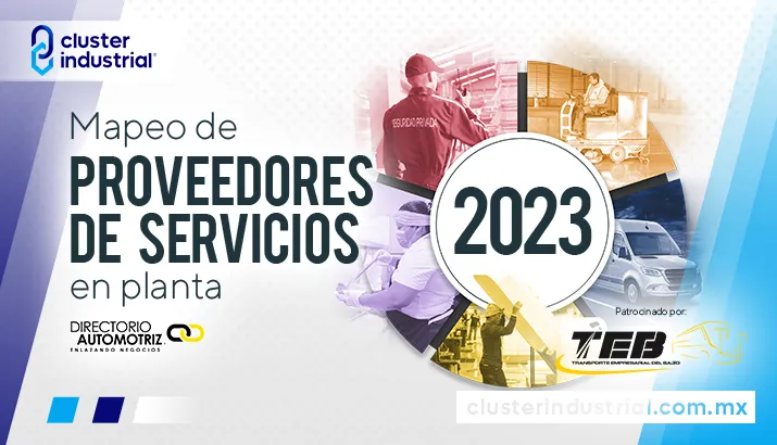 Hay más de 1,200 proveedores de servicios dentro de las plantas automotrices del país