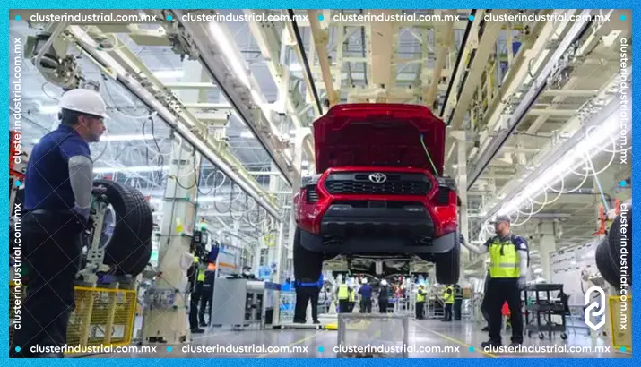 Toyota de México inició la producción de la cuarta generación de Tacoma