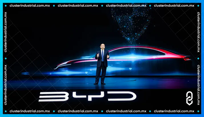 BYD busca liderar el mercado de vehículos eléctricos e híbridos con las baterías BLADE