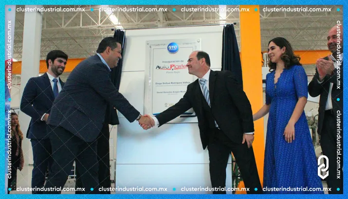 Auto Plastek, empresa mexicana, inaugura su nueva planta en Silao por 5.5 MDD