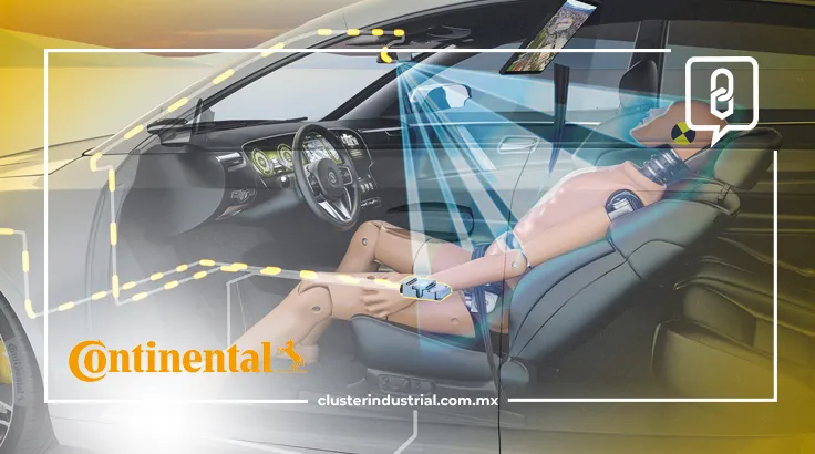 Continental desarrolla nuevas tecnologías para salvar vidas