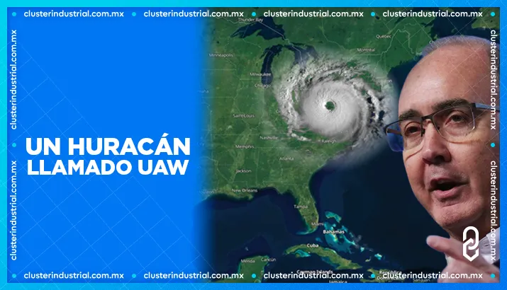 Un huracán llamado UAW: ¿cómo afectaría la huelga en EUA a la producción automotriz mexicana?