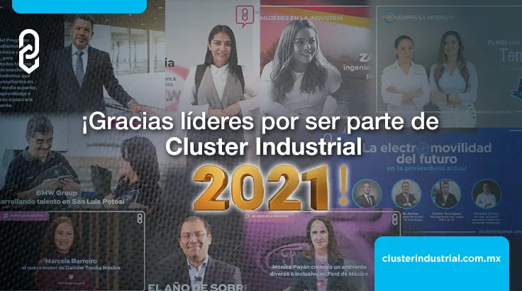 ¡Gracias líderes por ser parte de Cluster Industrial 2021!