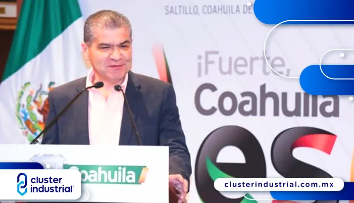 Coahuila ha recibido más de 2 MMDD en 2023, gracias a 39 proyectos de inversión