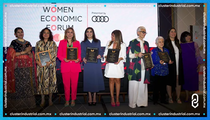 Audi de México presenta la 6ª edición del Women Economic Forum Iberoamérica