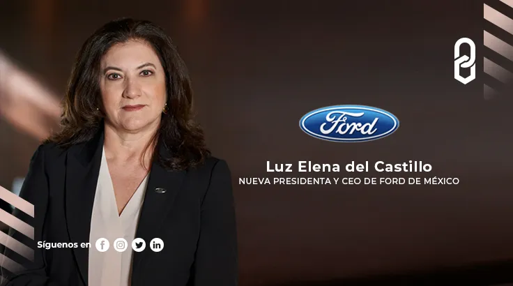 Ford de México tiene nueva Presidenta y CEO