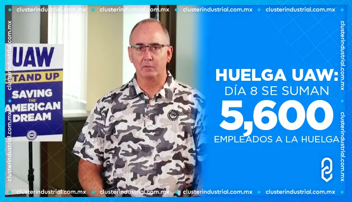 Huelga de UAW, día 8: se sumarán más plantas de GM y Stellantis, Ford progresa en negociaciones