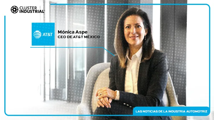 Mónica Aspe es nombrada CEO de AT&T México