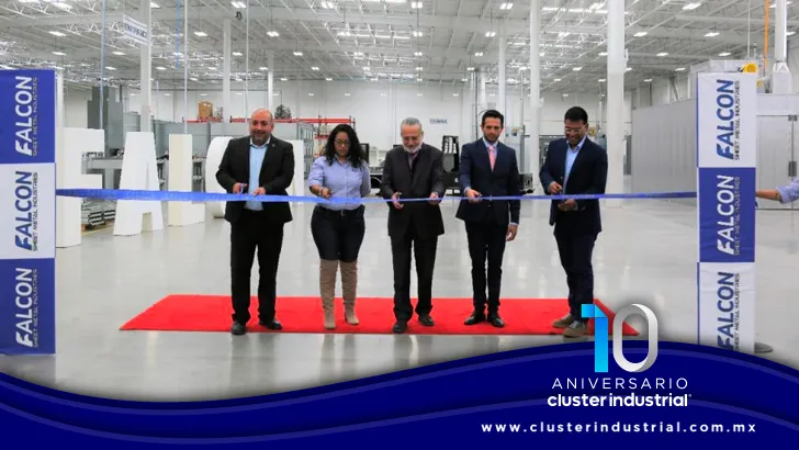 Falcon Sheet Metal industries inaugura planta en Apaseo el Grande por 10 MDD