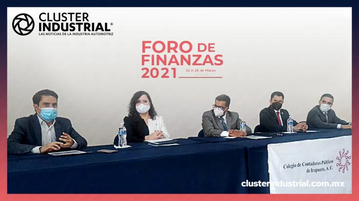 Presentan 1er. Foro de Finanzas 2021 en Guanajuato