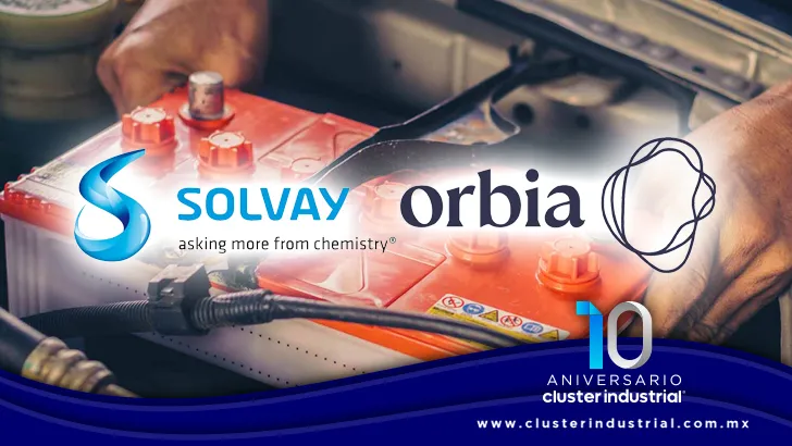 Solvay y Orbia se unen para crear una empresa en América del Norte para el mercado de baterías