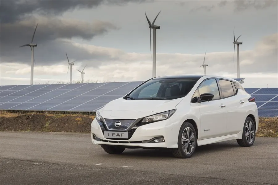 Nissan es reconocida por su innovación en vehículos eléctricos