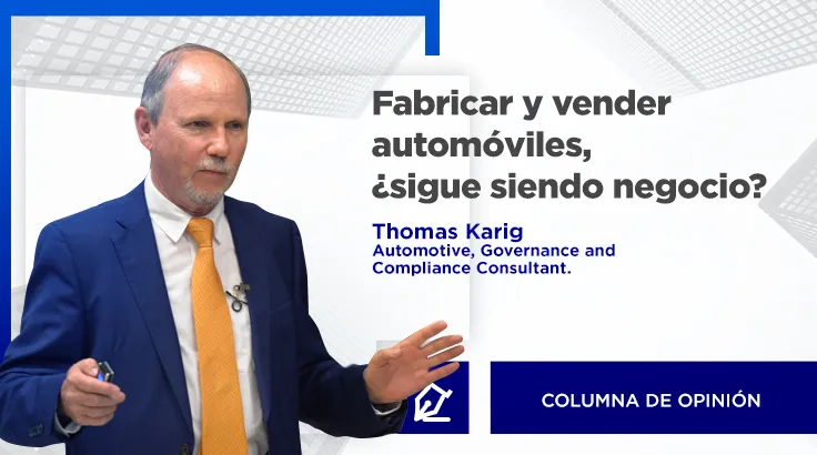 Fabricar y vender automóviles, ¿sigue siendo negocio?