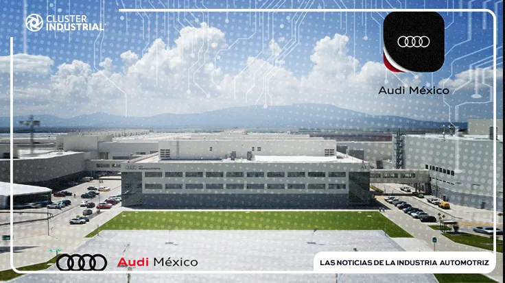 Audi México automatiza sus procesos