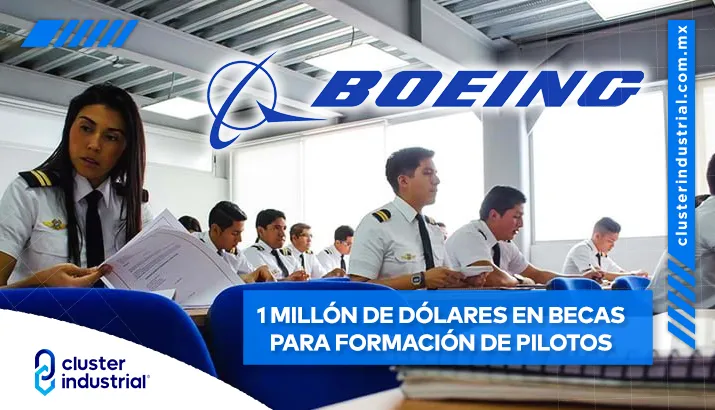 Boeing invierte casi 1 millón de dólares en becas para formación de pilotos