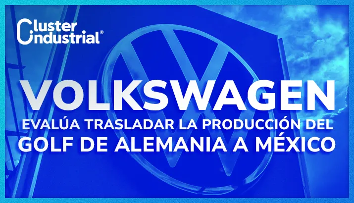 Volkswagen evalúa trasladar la producción del Golf de Alemania a México