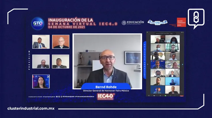 Inicia la Semana Virtual IEC4.0