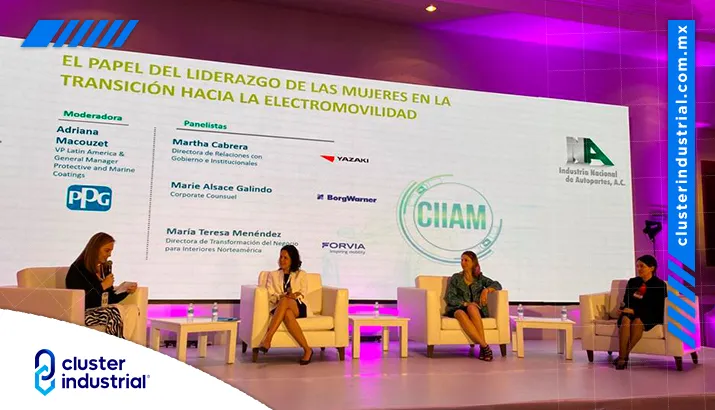 'El papel del liderazgo de las mujeres en la transición hacia la electromovilidad'