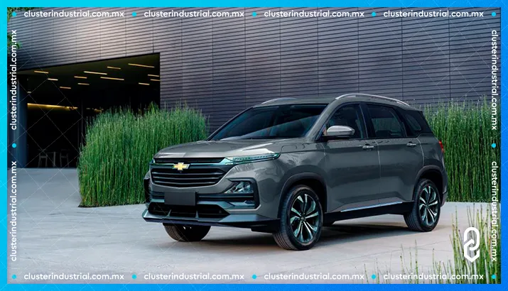 Chevrolet Captiva 2024 se renueva y llega a México