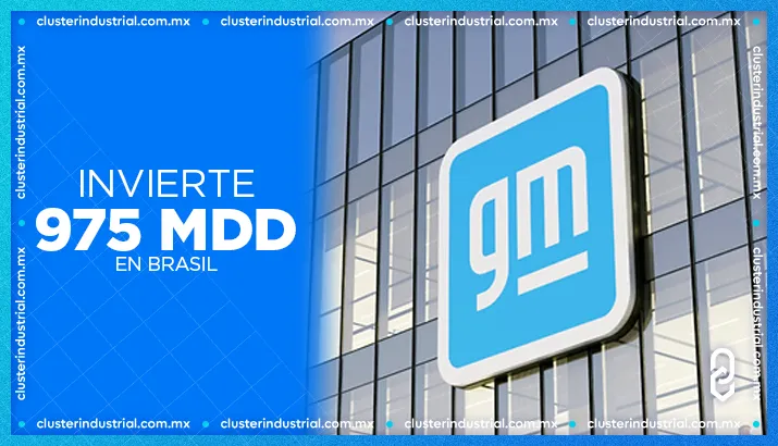 General Motors invertirá 975 MDD en Brasil para producir vehículos híbridos