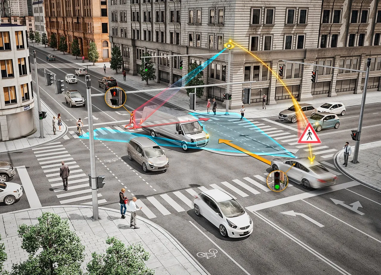 Continental se asocia para desarrollar infraestructura inteligente para carreteras