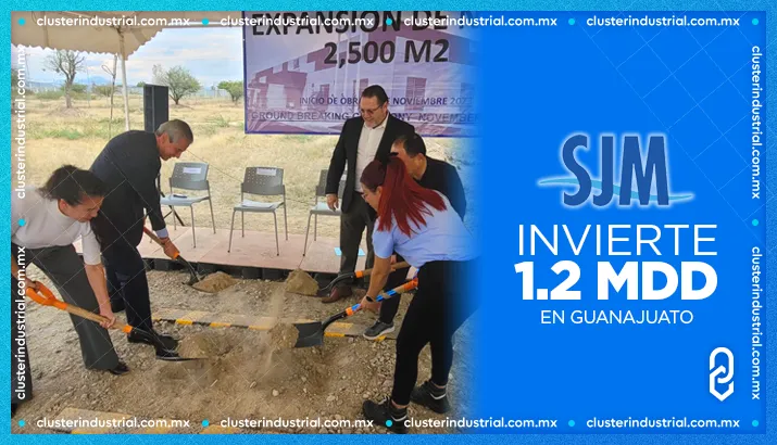 SJMFlex invierte 1.2 MDD para expansión en Guanajuato Puerto Interior