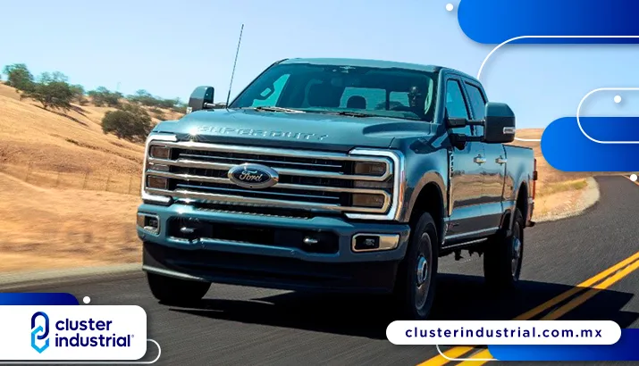 Nueva Ford Super Duty 2023 llega a México