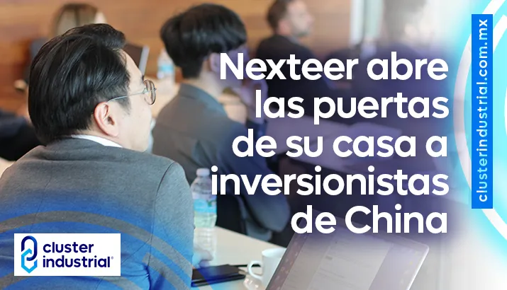 Nexteer abre las puertas de su casa a inversionistas de China